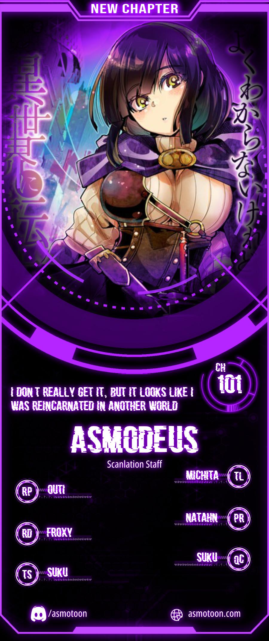 Yoku Wakaranai keredo Isekai ni Tensei shiteita you desu Chap 101 - Next Chap 102