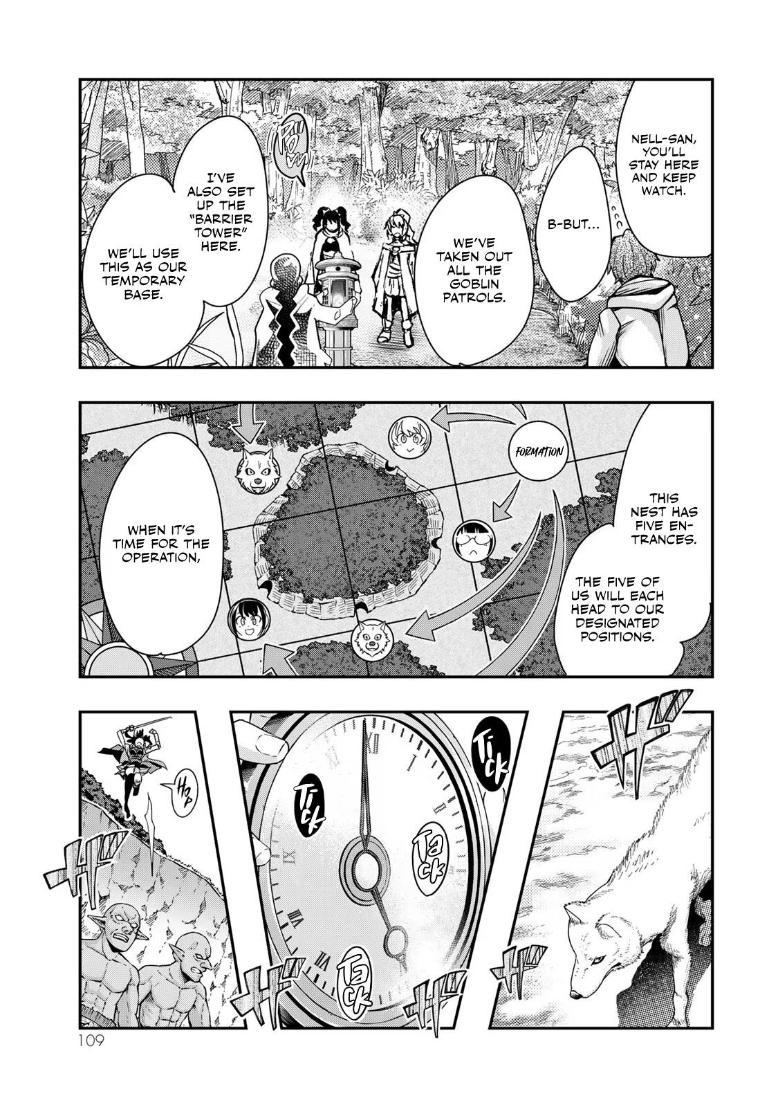 Yoku Wakaranai keredo Isekai ni Tensei shiteita you desu Chap 101 - Next Chap 102