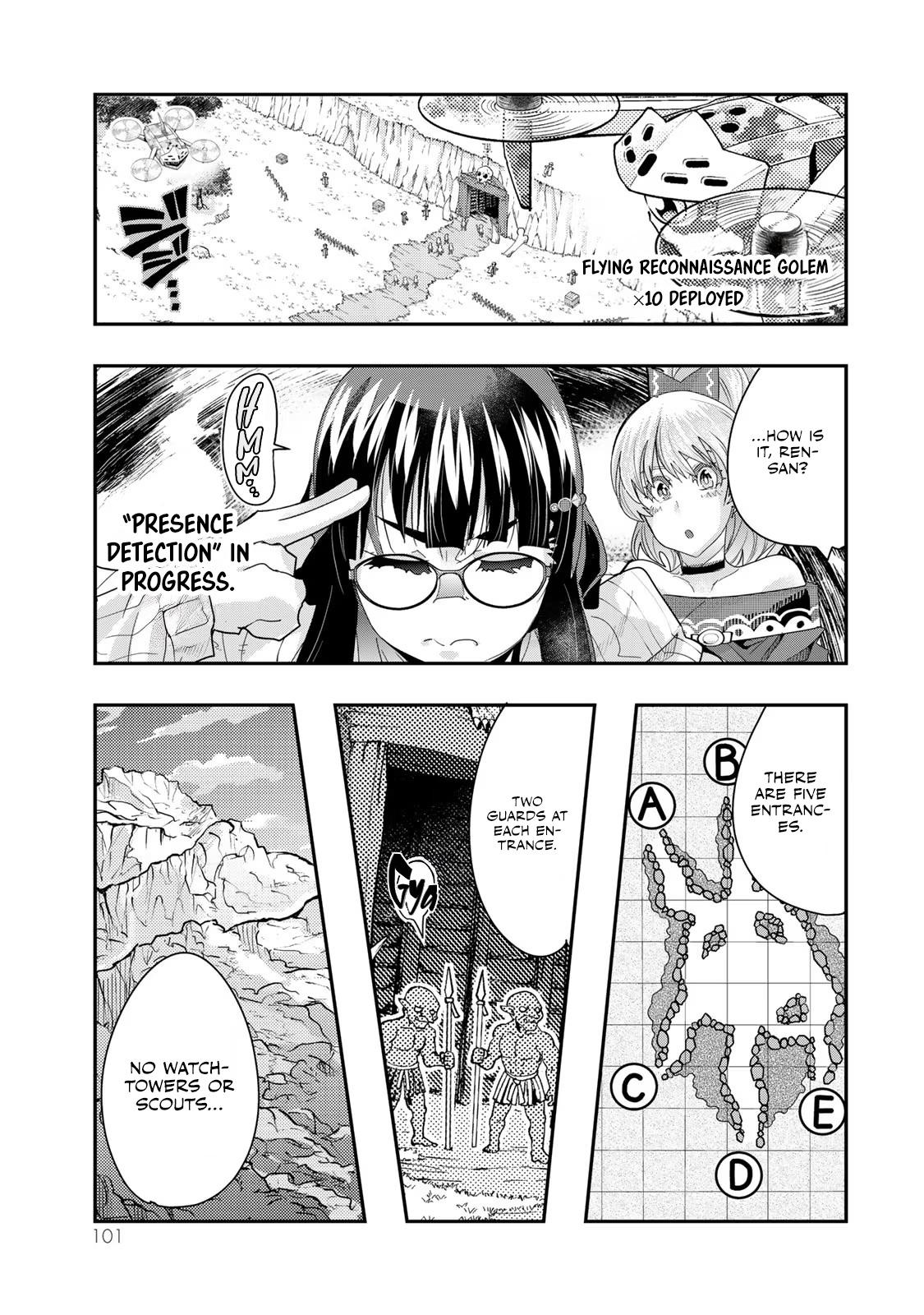 Yoku Wakaranai keredo Isekai ni Tensei shiteita you desu Chap 101 - Next Chap 102