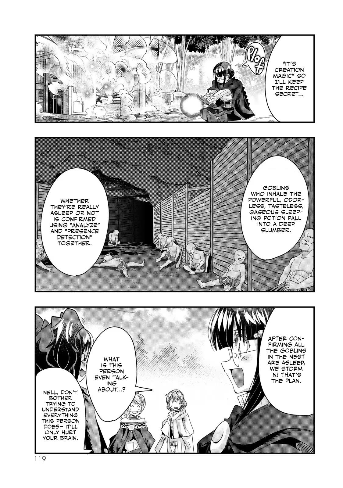 Yoku Wakaranai keredo Isekai ni Tensei shiteita you desu Chap 101 - Next Chap 102