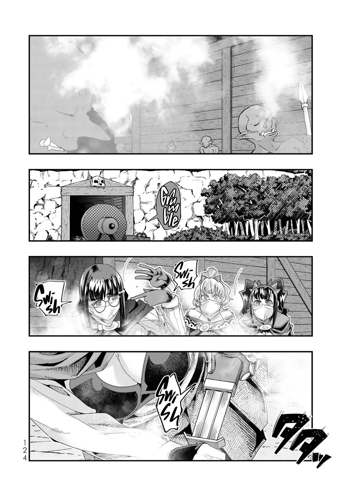 Yoku Wakaranai keredo Isekai ni Tensei shiteita you desu Chap 101 - Next Chap 102