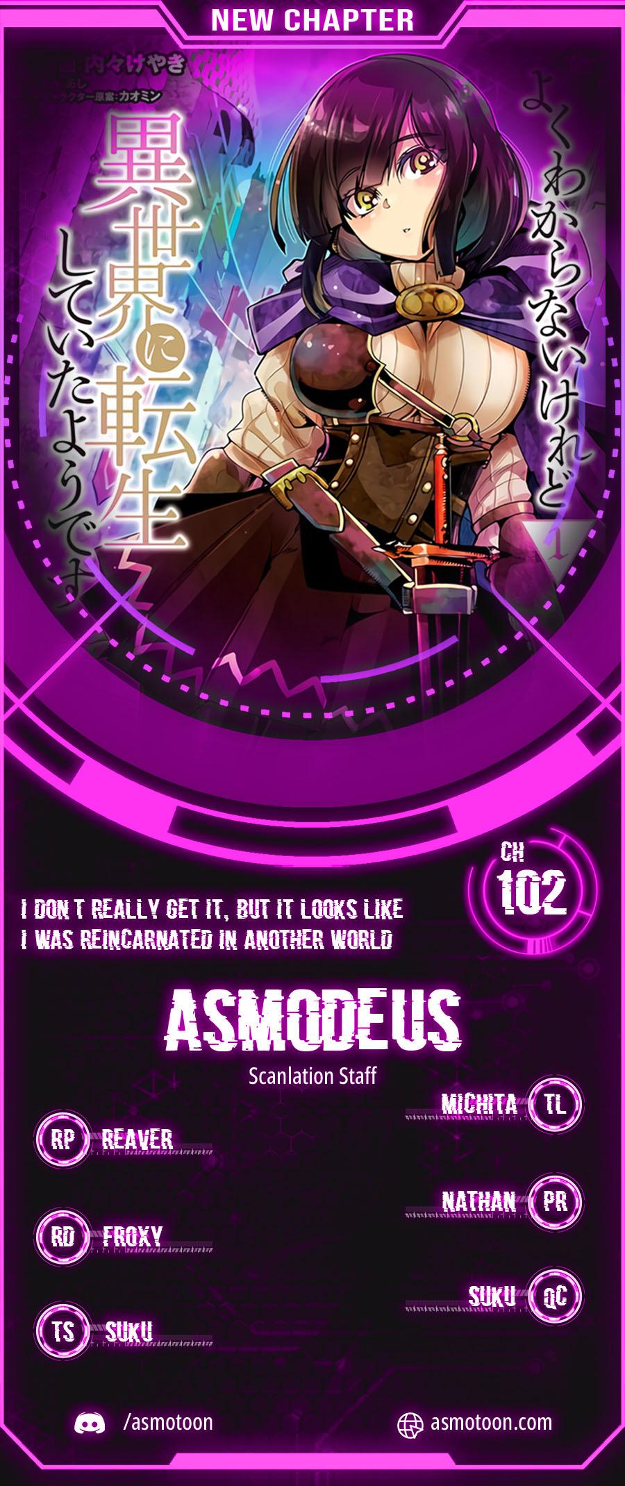 Yoku Wakaranai keredo Isekai ni Tensei shiteita you desu Chap 102 - Next Chap 103