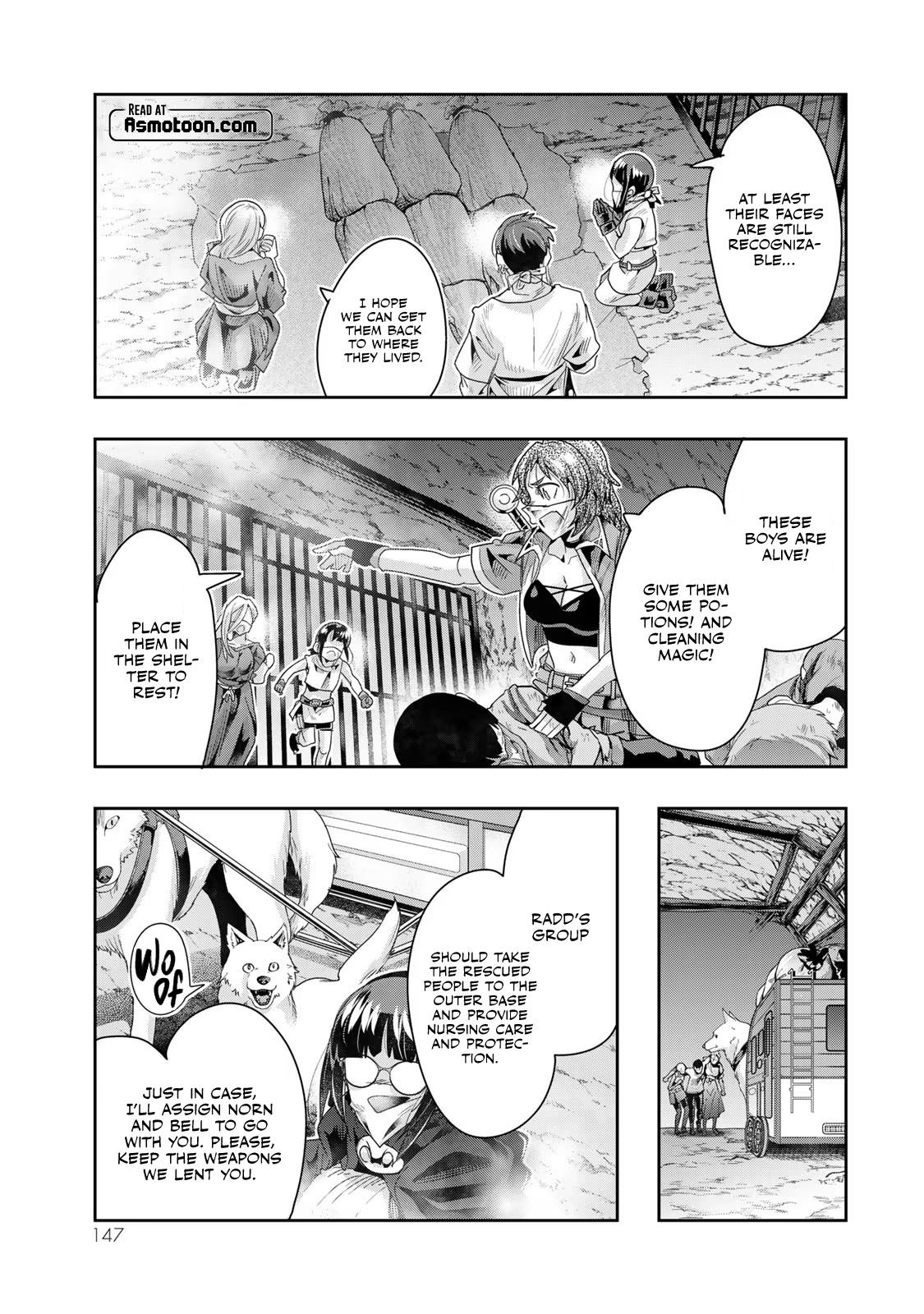 Yoku Wakaranai keredo Isekai ni Tensei shiteita you desu Chap 102 - Next Chap 103