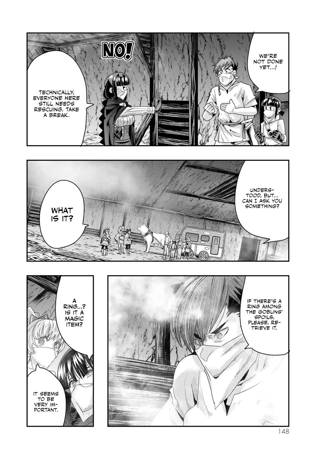 Yoku Wakaranai keredo Isekai ni Tensei shiteita you desu Chap 102 - Next Chap 103