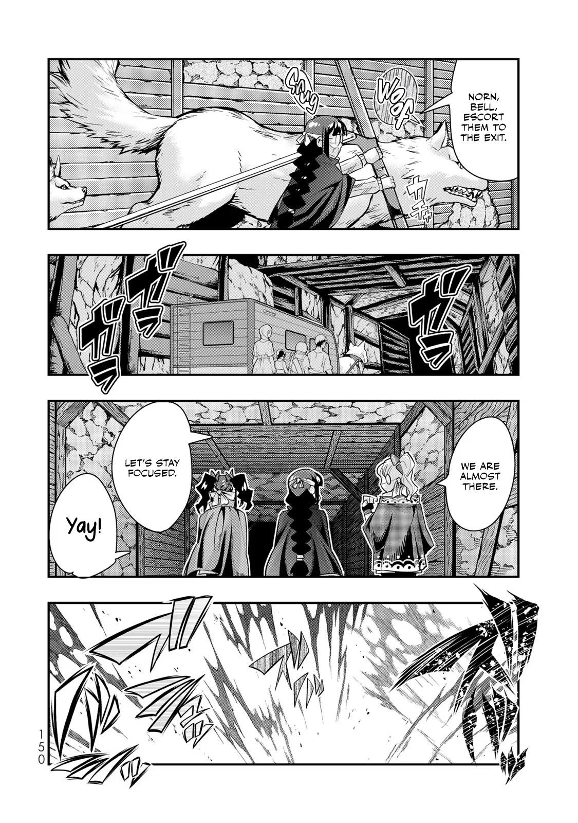 Yoku Wakaranai keredo Isekai ni Tensei shiteita you desu Chap 102 - Next Chap 103