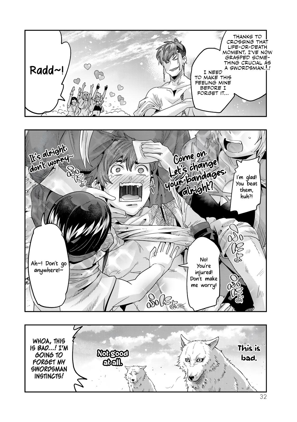 Yoku Wakaranai keredo Isekai ni Tensei shiteita you desu Chap 103 - Next Chap 104