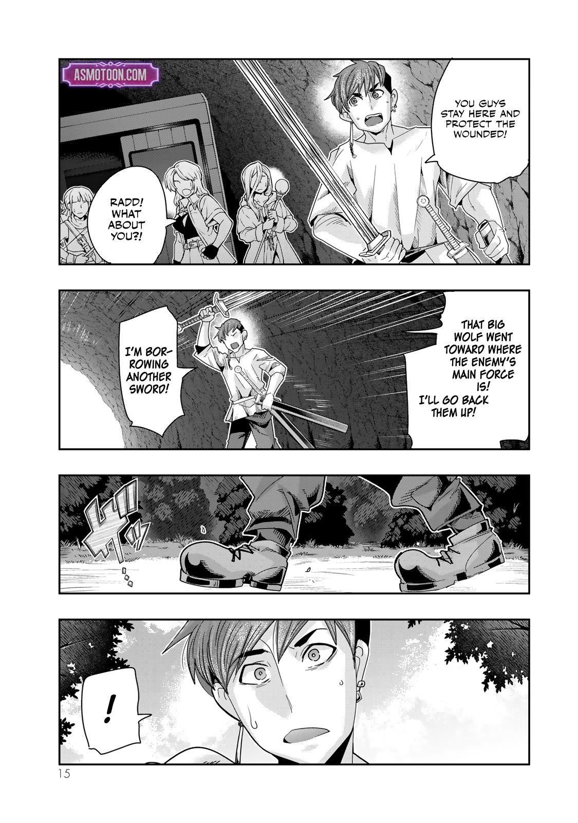 Yoku Wakaranai keredo Isekai ni Tensei shiteita you desu Chap 103 - Next Chap 104