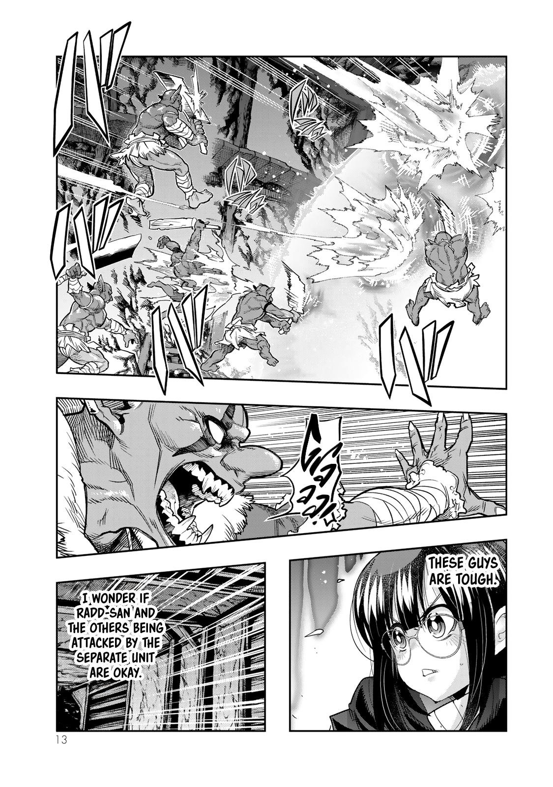 Yoku Wakaranai keredo Isekai ni Tensei shiteita you desu Chap 103 - Next Chap 104