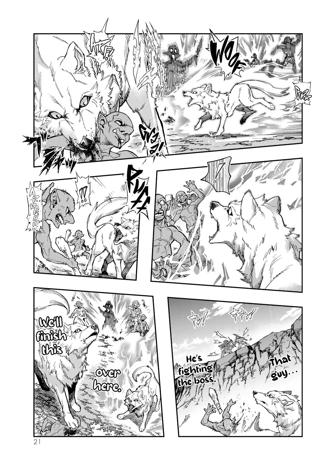 Yoku Wakaranai keredo Isekai ni Tensei shiteita you desu Chap 103 - Next Chap 104