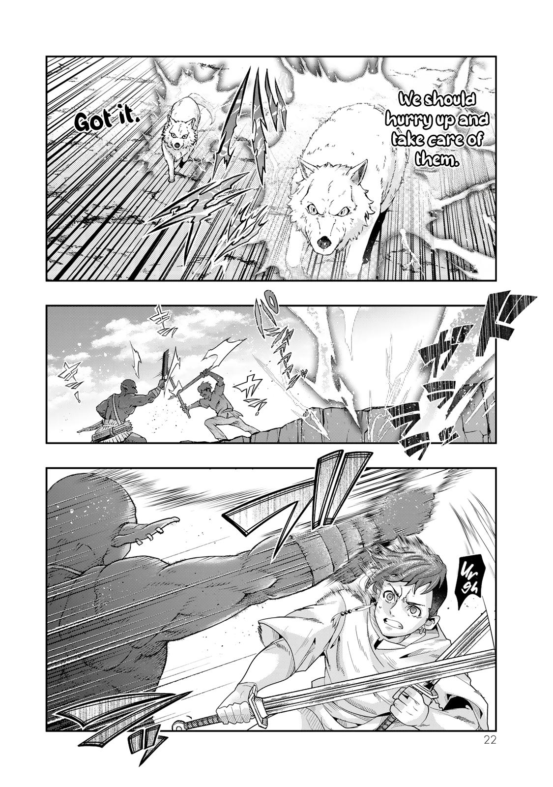 Yoku Wakaranai keredo Isekai ni Tensei shiteita you desu Chap 103 - Next Chap 104