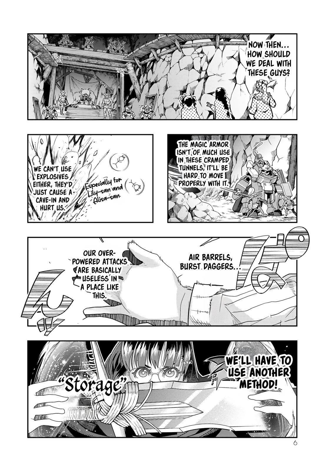 Yoku Wakaranai keredo Isekai ni Tensei shiteita you desu Chap 103 - Next Chap 104