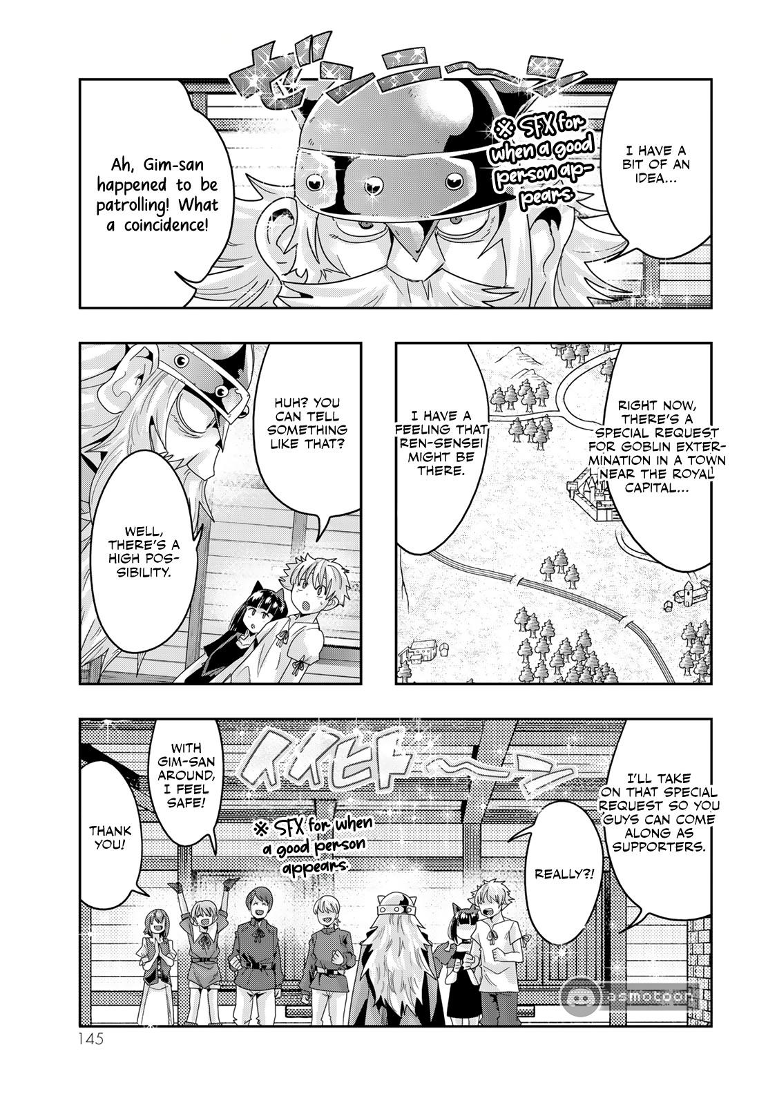 Yoku Wakaranai keredo Isekai ni Tensei shiteita you desu Chap 117 - Next Chap 118