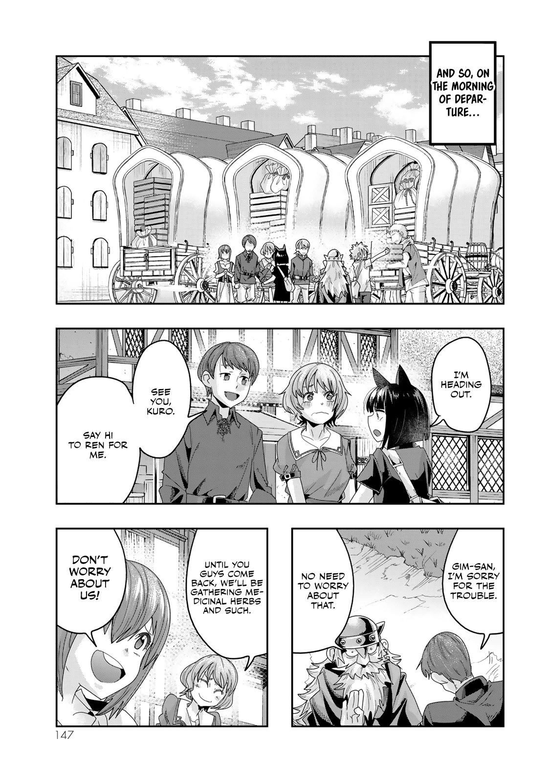 Yoku Wakaranai keredo Isekai ni Tensei shiteita you desu Chap 117 - Next Chap 118