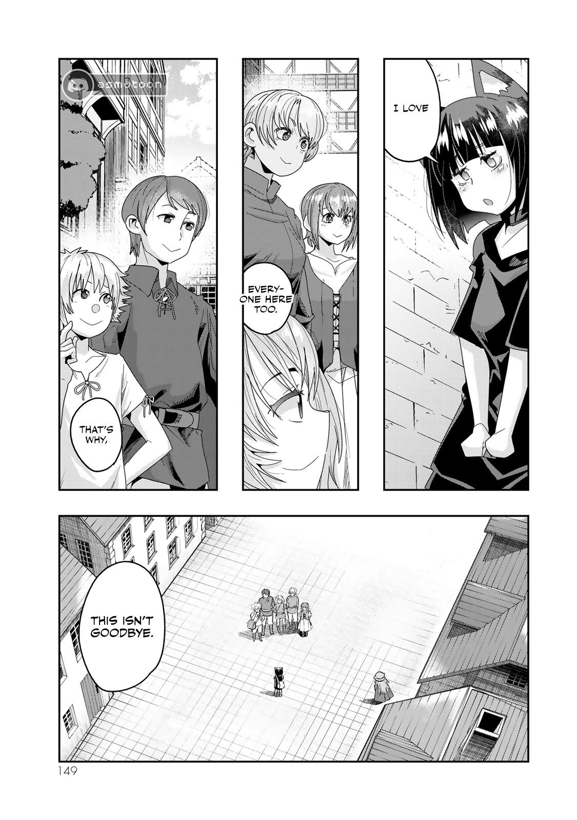 Yoku Wakaranai keredo Isekai ni Tensei shiteita you desu Chap 117 - Next Chap 118