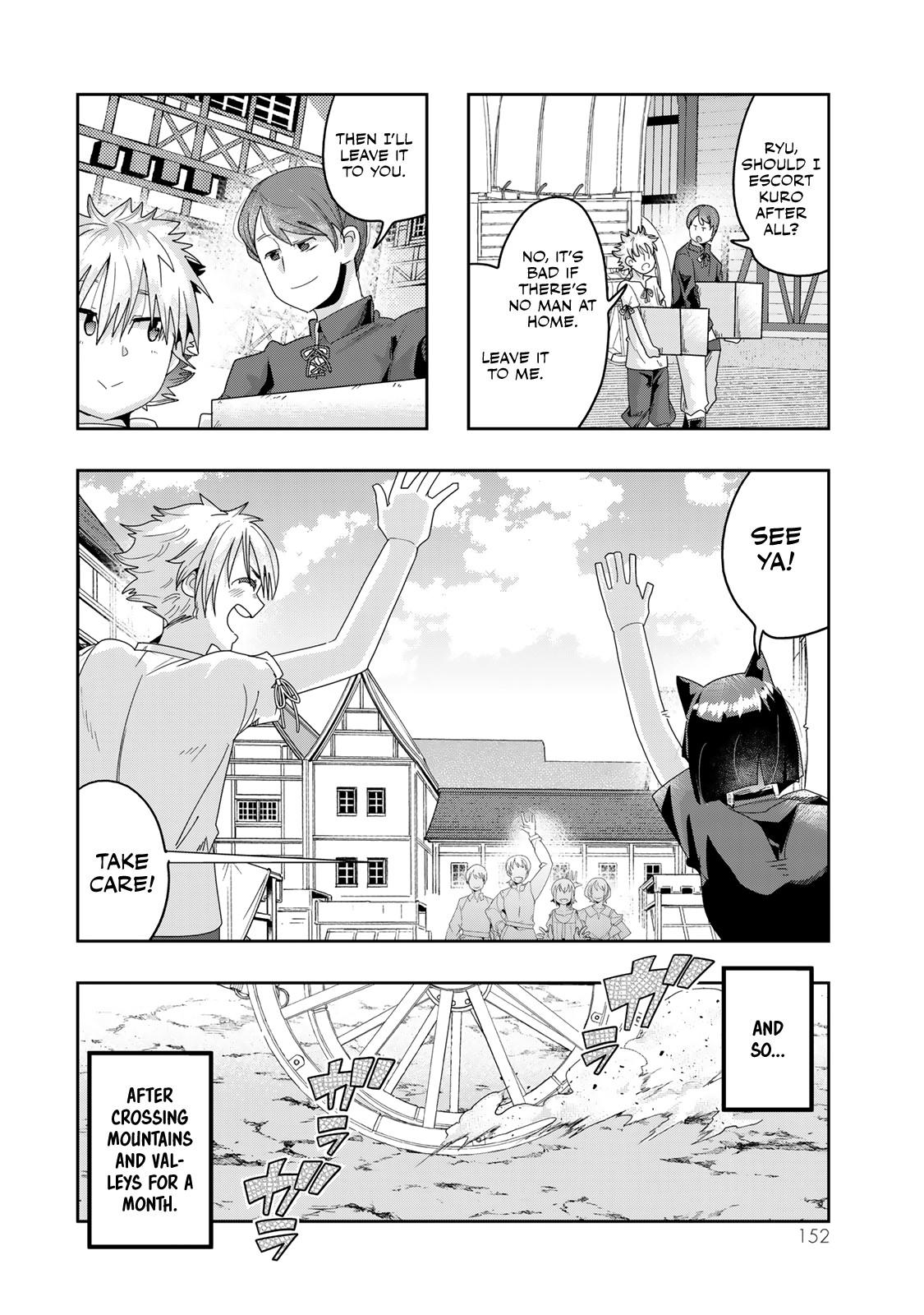 Yoku Wakaranai keredo Isekai ni Tensei shiteita you desu Chap 117 - Next Chap 118