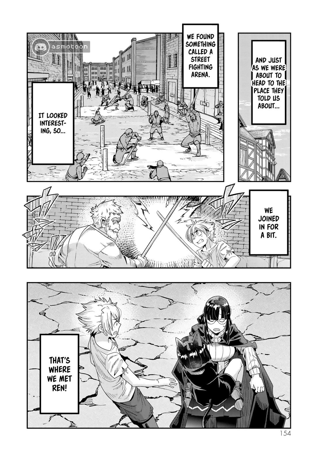 Yoku Wakaranai keredo Isekai ni Tensei shiteita you desu Chap 117 - Next Chap 118