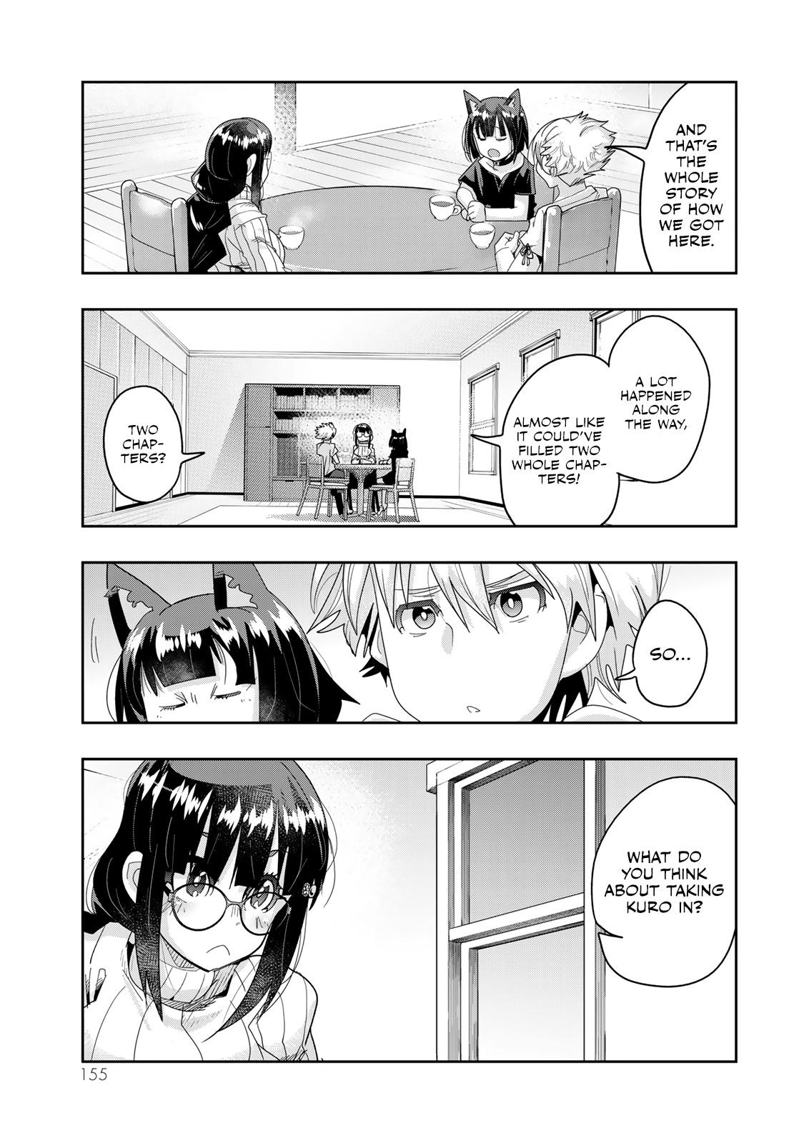 Yoku Wakaranai keredo Isekai ni Tensei shiteita you desu Chap 117 - Next Chap 118