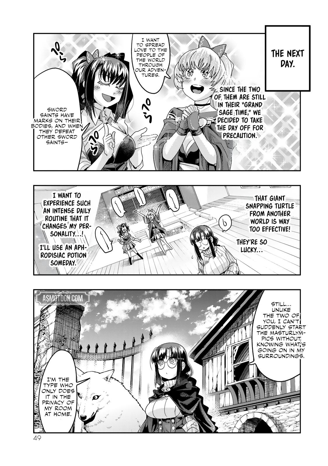 Yoku Wakaranai keredo Isekai ni Tensei shiteita you desu Chap 114 - Next Chap 115