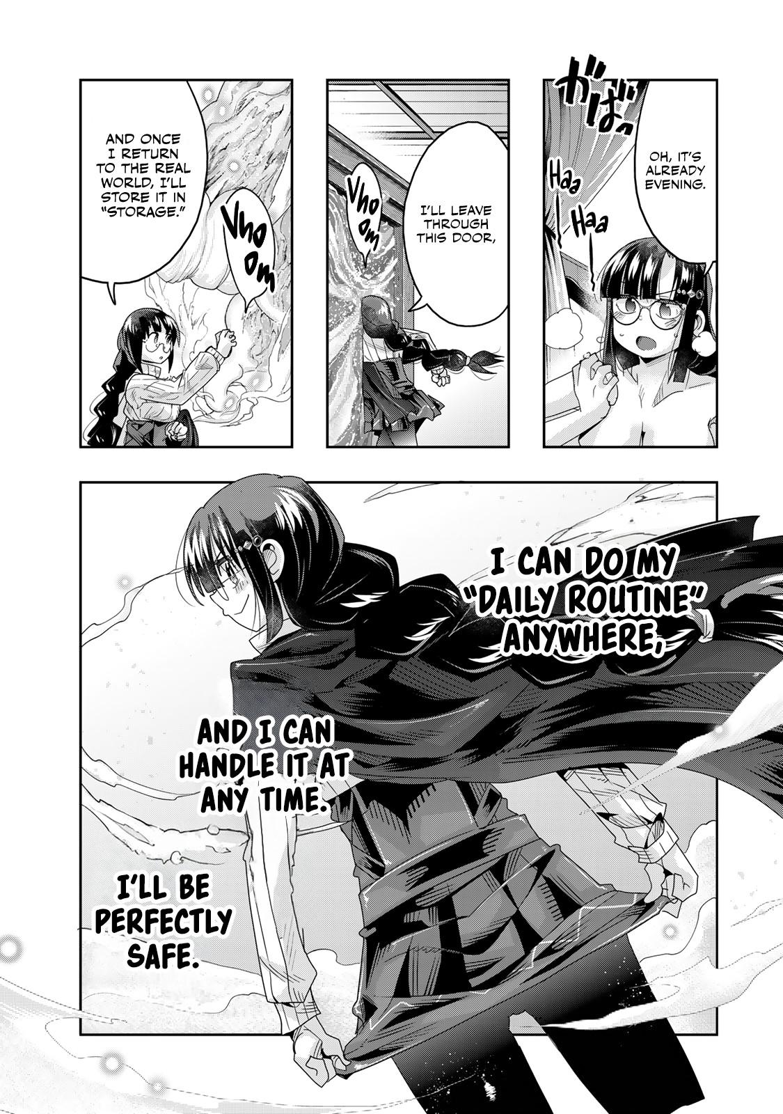 Yoku Wakaranai keredo Isekai ni Tensei shiteita you desu Chap 114 - Next Chap 115