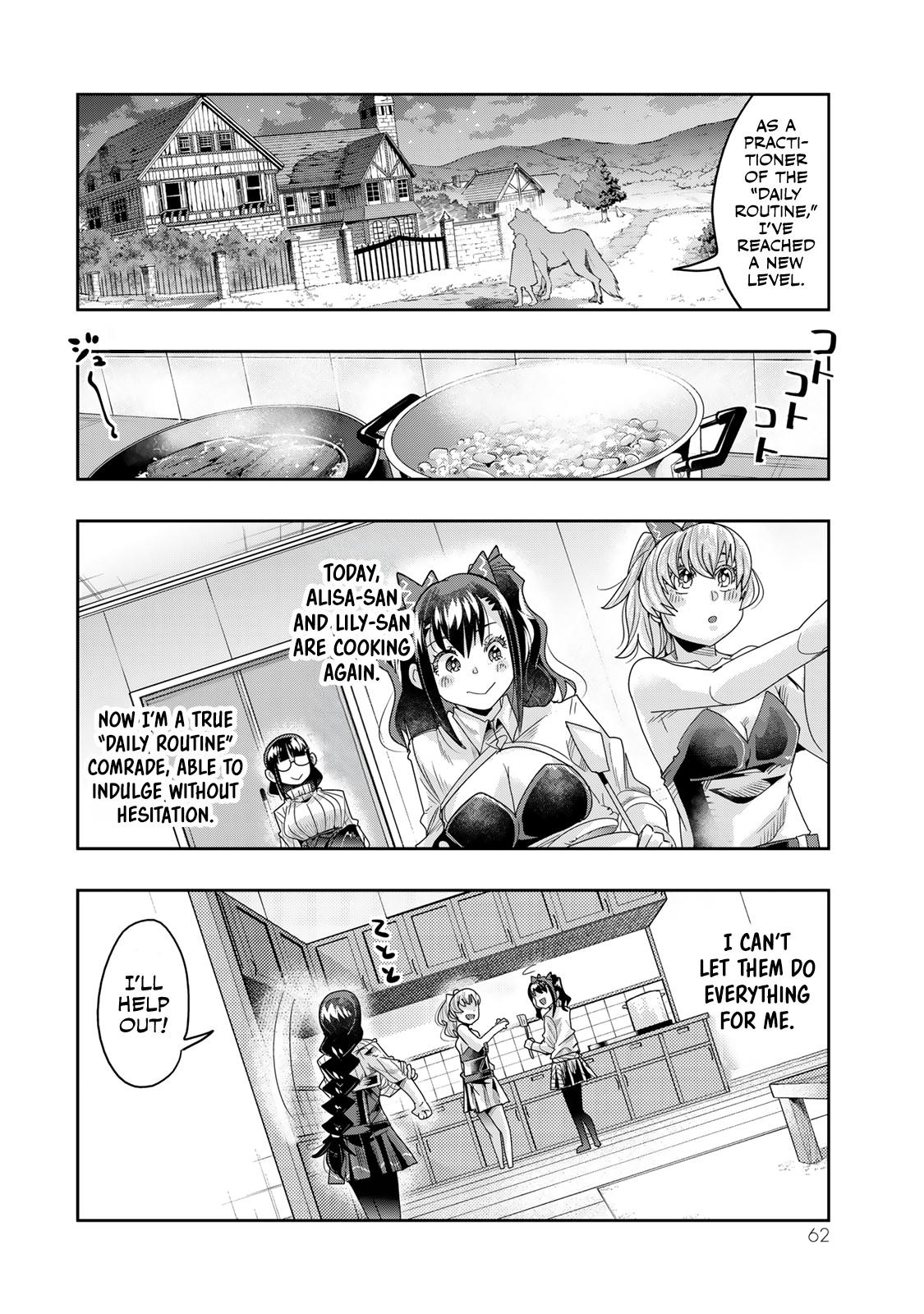 Yoku Wakaranai keredo Isekai ni Tensei shiteita you desu Chap 114 - Next Chap 115