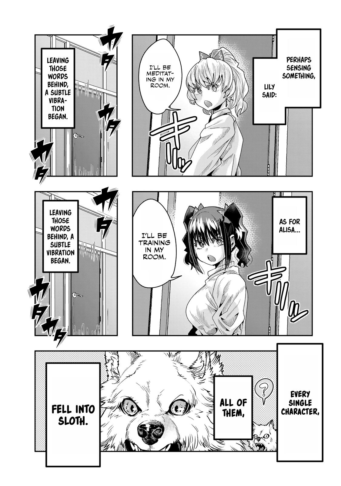 Yoku Wakaranai keredo Isekai ni Tensei shiteita you desu Chap 115 - Next Chap 116