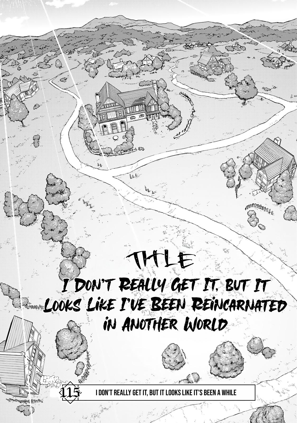 Yoku Wakaranai keredo Isekai ni Tensei shiteita you desu Chap 115 - Next Chap 116