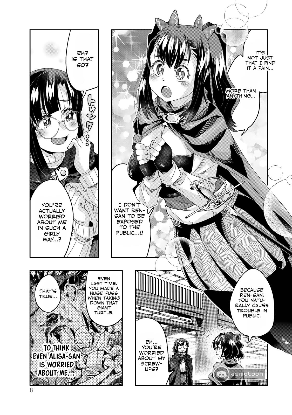 Yoku Wakaranai keredo Isekai ni Tensei shiteita you desu Chap 115 - Next Chap 116