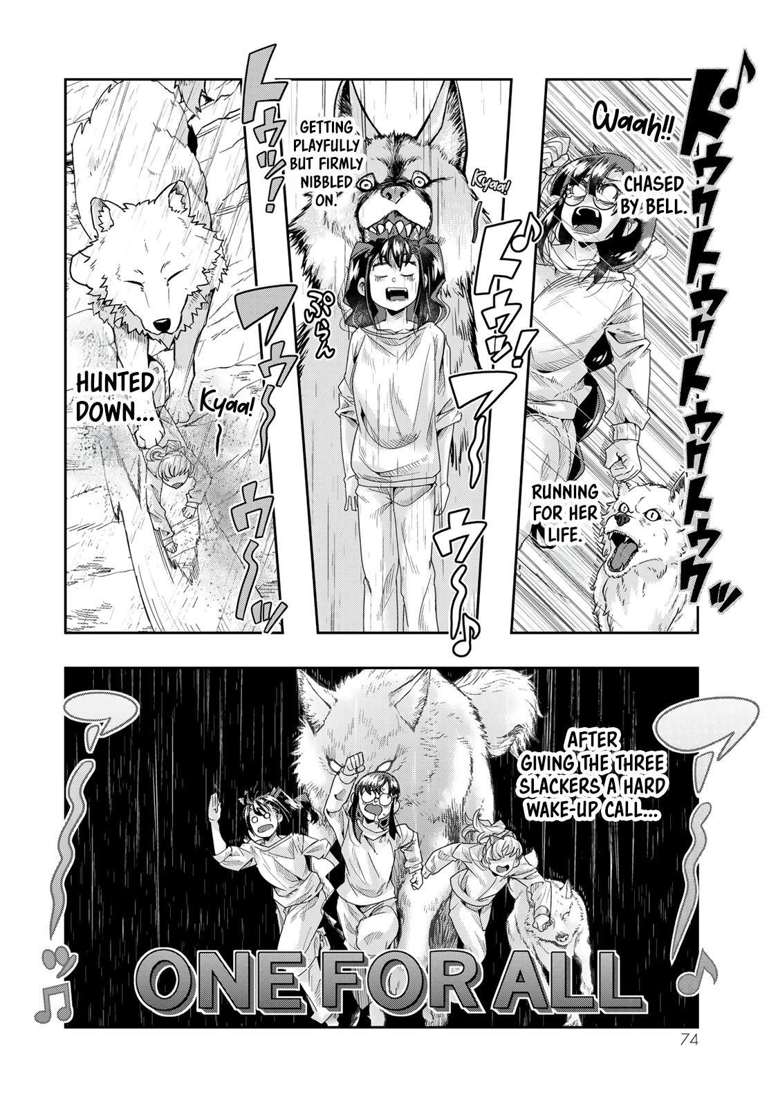 Yoku Wakaranai keredo Isekai ni Tensei shiteita you desu Chap 115 - Next Chap 116