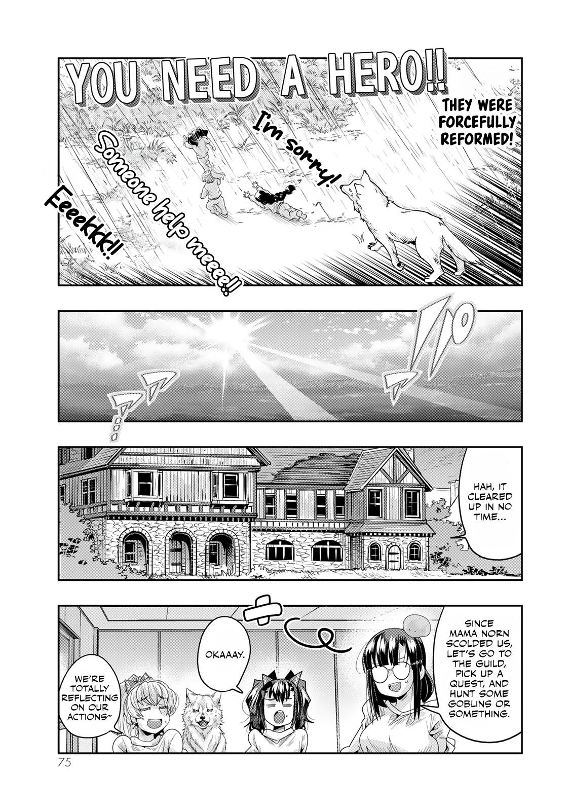 Yoku Wakaranai keredo Isekai ni Tensei shiteita you desu Chap 115 - Next Chap 116