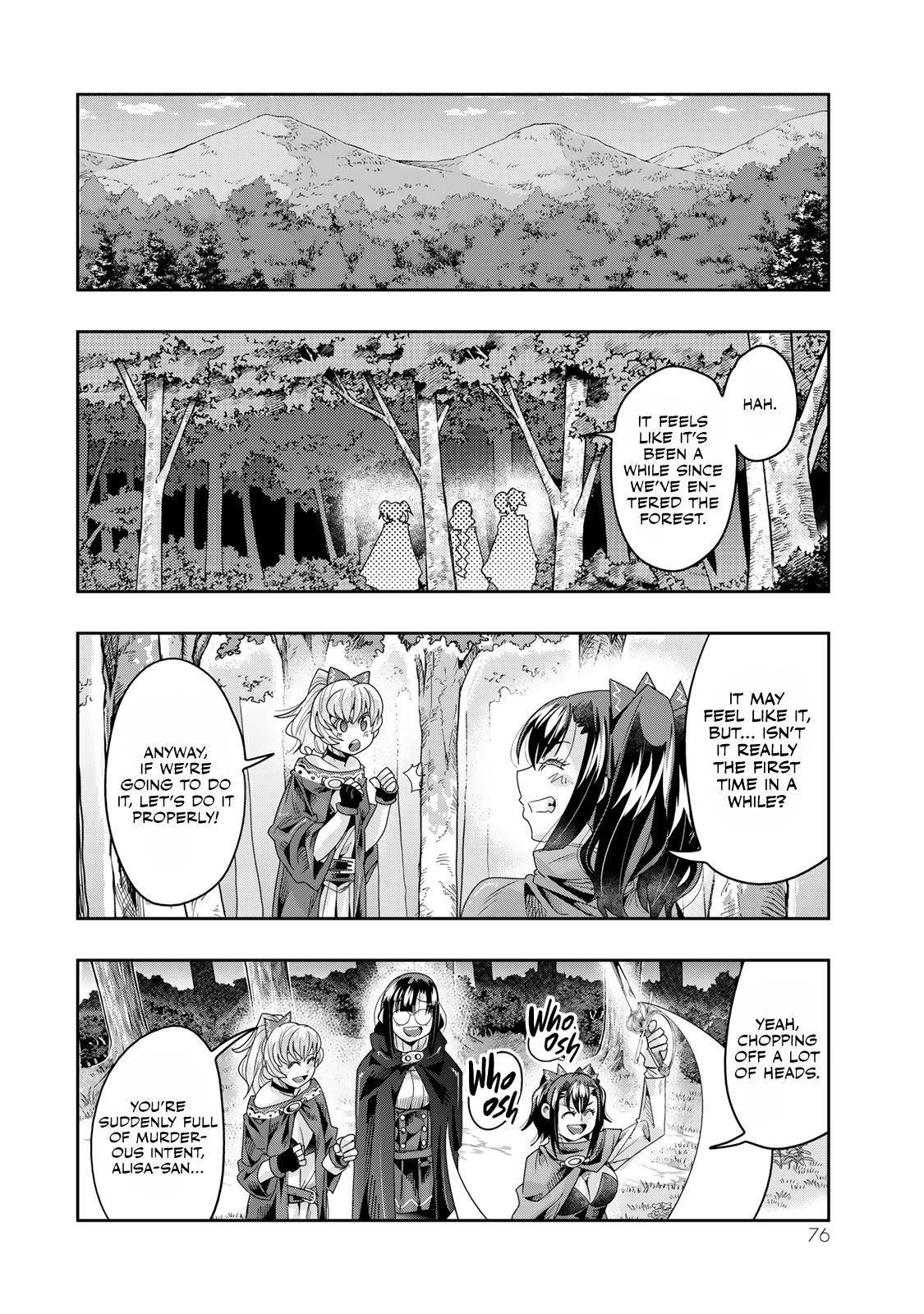 Yoku Wakaranai keredo Isekai ni Tensei shiteita you desu Chap 115 - Next Chap 116