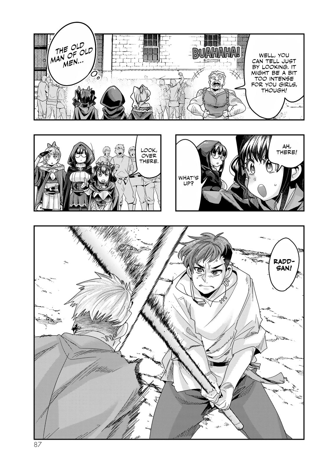 Yoku Wakaranai keredo Isekai ni Tensei shiteita you desu Chap 115 - Next Chap 116