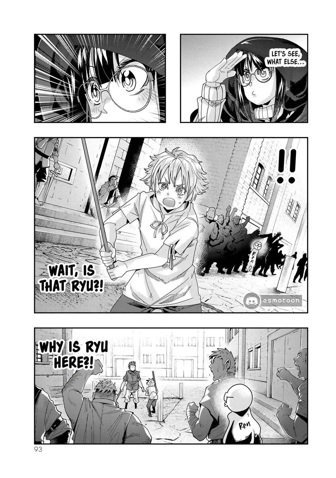 Yoku Wakaranai keredo Isekai ni Tensei shiteita you desu Chap 115 - Next Chap 116