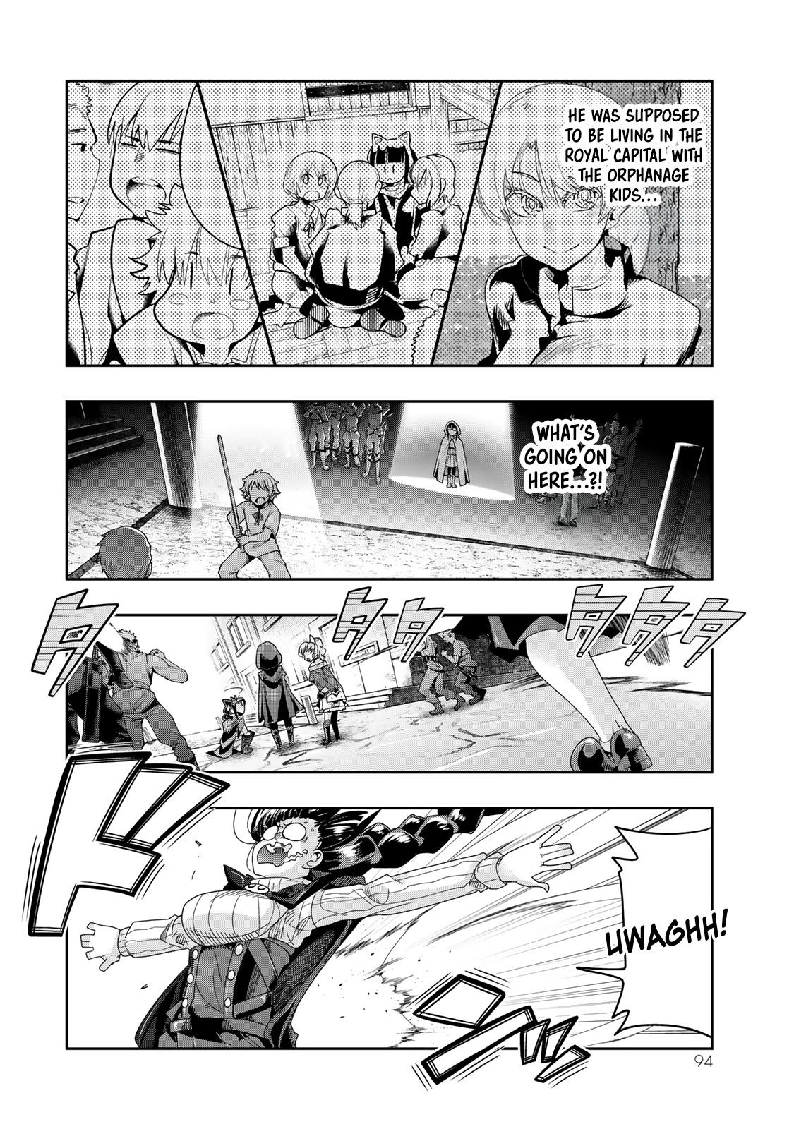 Yoku Wakaranai keredo Isekai ni Tensei shiteita you desu Chap 115 - Next Chap 116