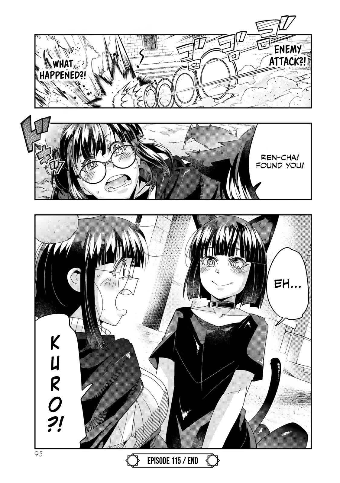 Yoku Wakaranai keredo Isekai ni Tensei shiteita you desu Chap 115 - Next Chap 116