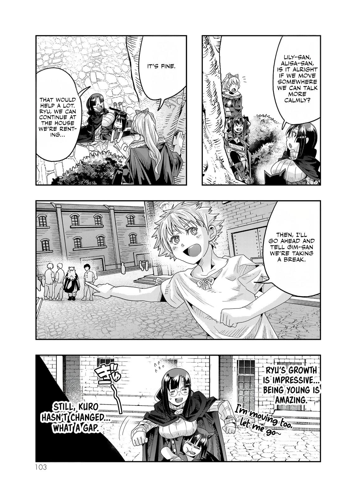 Yoku Wakaranai keredo Isekai ni Tensei shiteita you desu Chap 116 - Next Chap 117