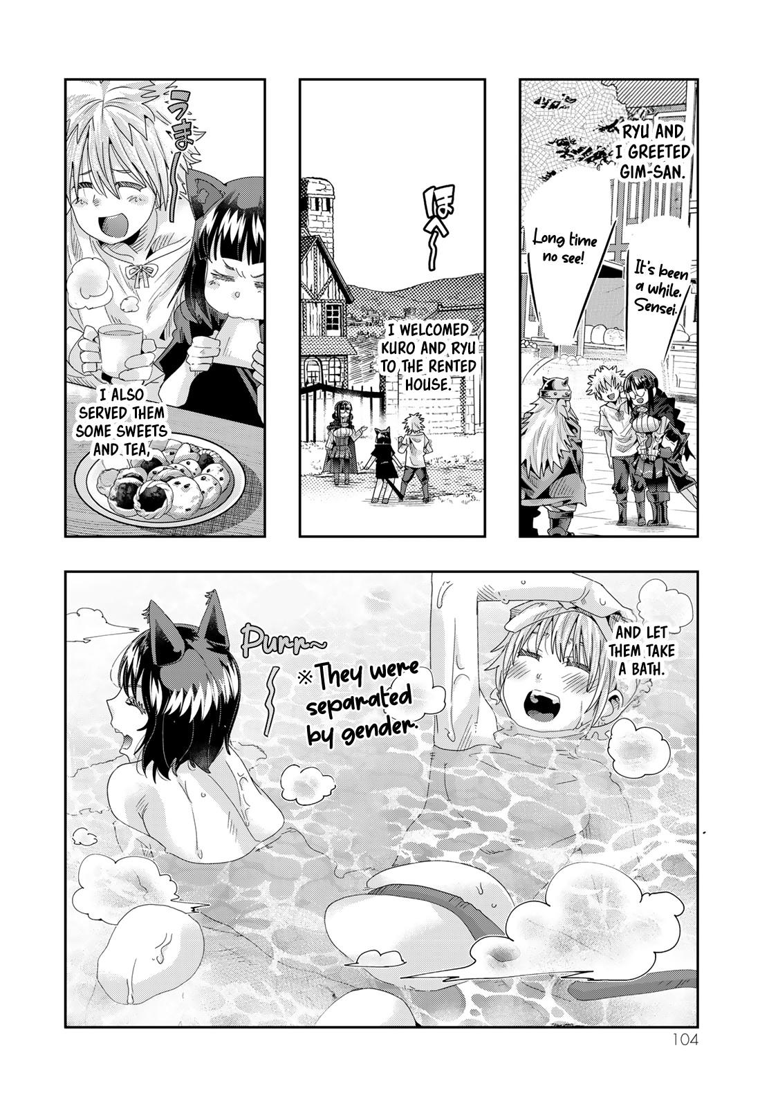 Yoku Wakaranai keredo Isekai ni Tensei shiteita you desu Chap 116 - Next Chap 117