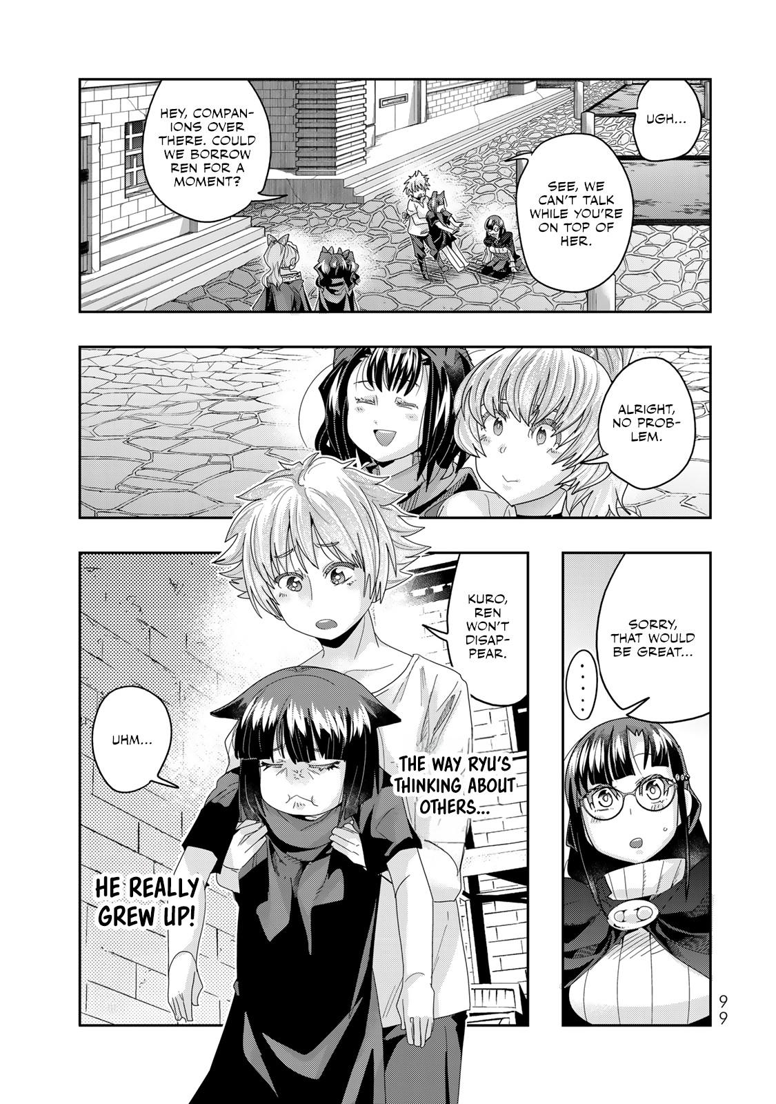 Yoku Wakaranai keredo Isekai ni Tensei shiteita you desu Chap 116 - Next Chap 117