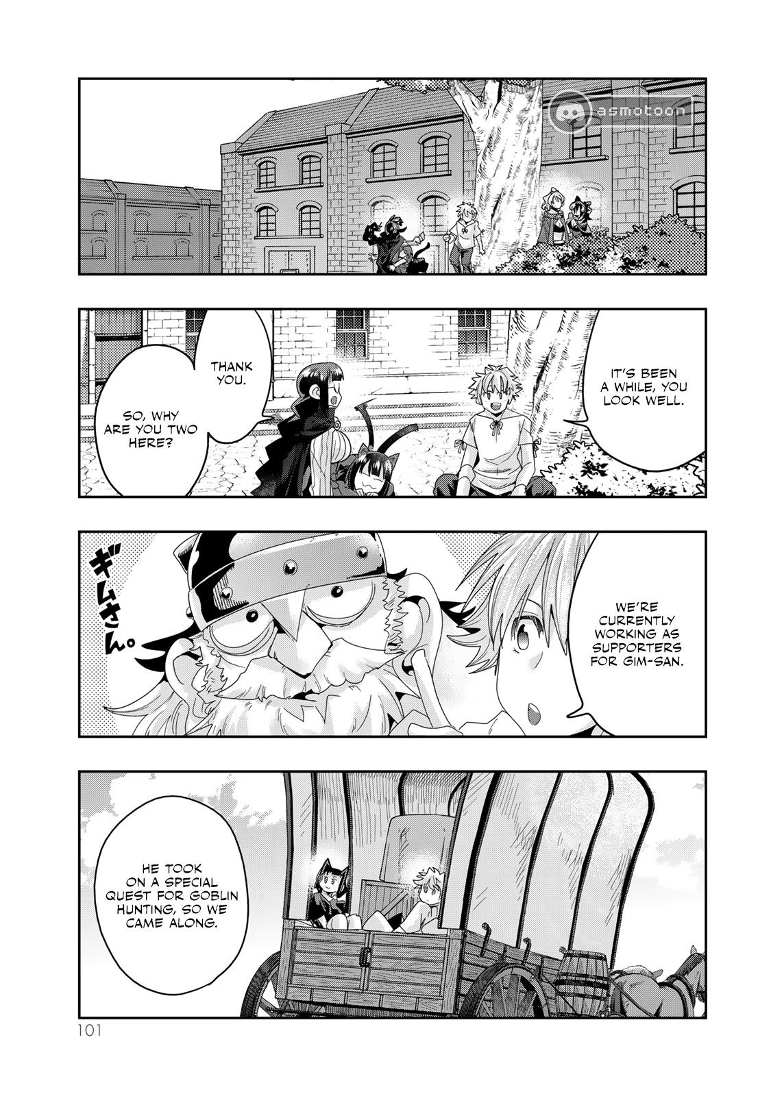 Yoku Wakaranai keredo Isekai ni Tensei shiteita you desu Chap 116 - Next Chap 117