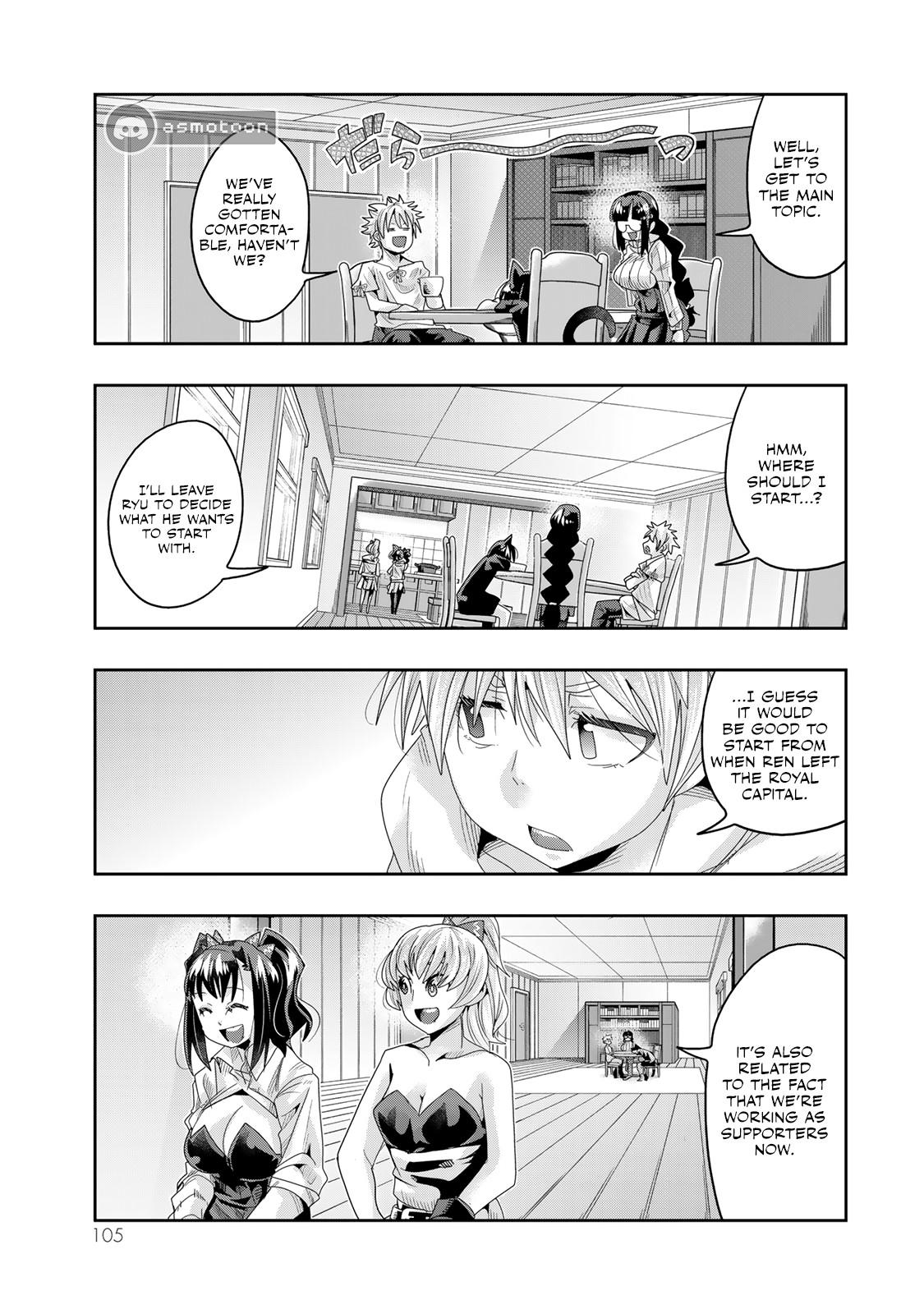 Yoku Wakaranai keredo Isekai ni Tensei shiteita you desu Chap 116 - Next Chap 117