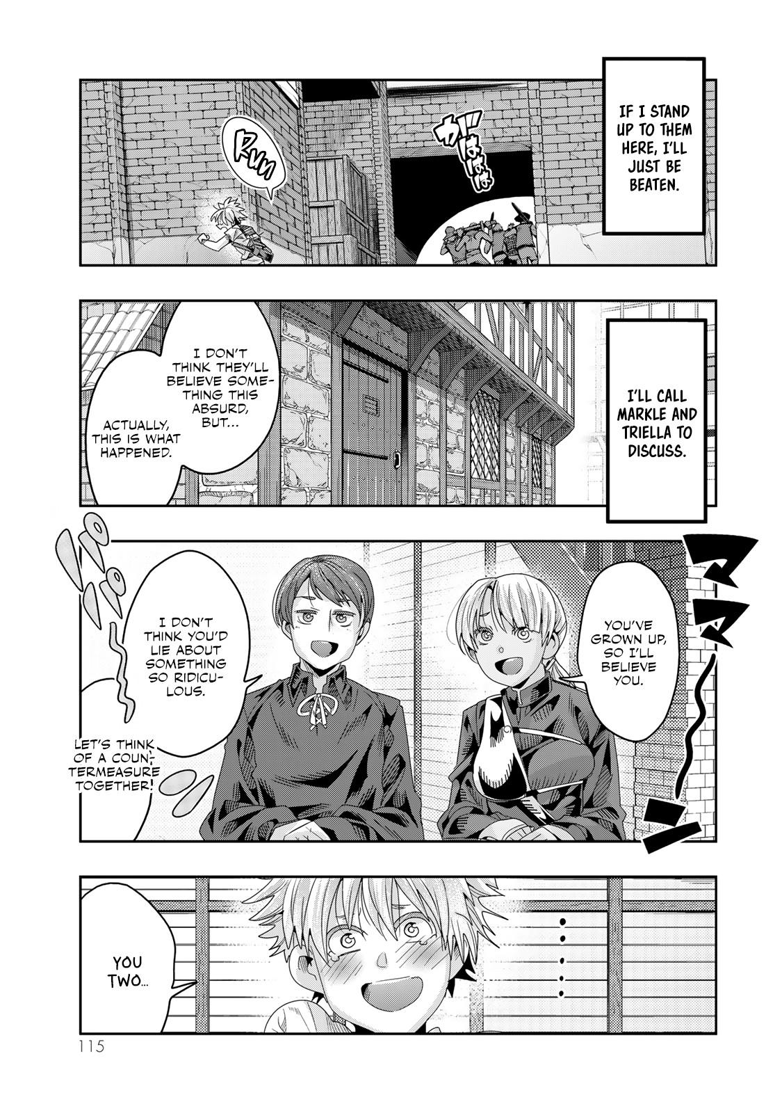 Yoku Wakaranai keredo Isekai ni Tensei shiteita you desu Chap 116 - Next Chap 117