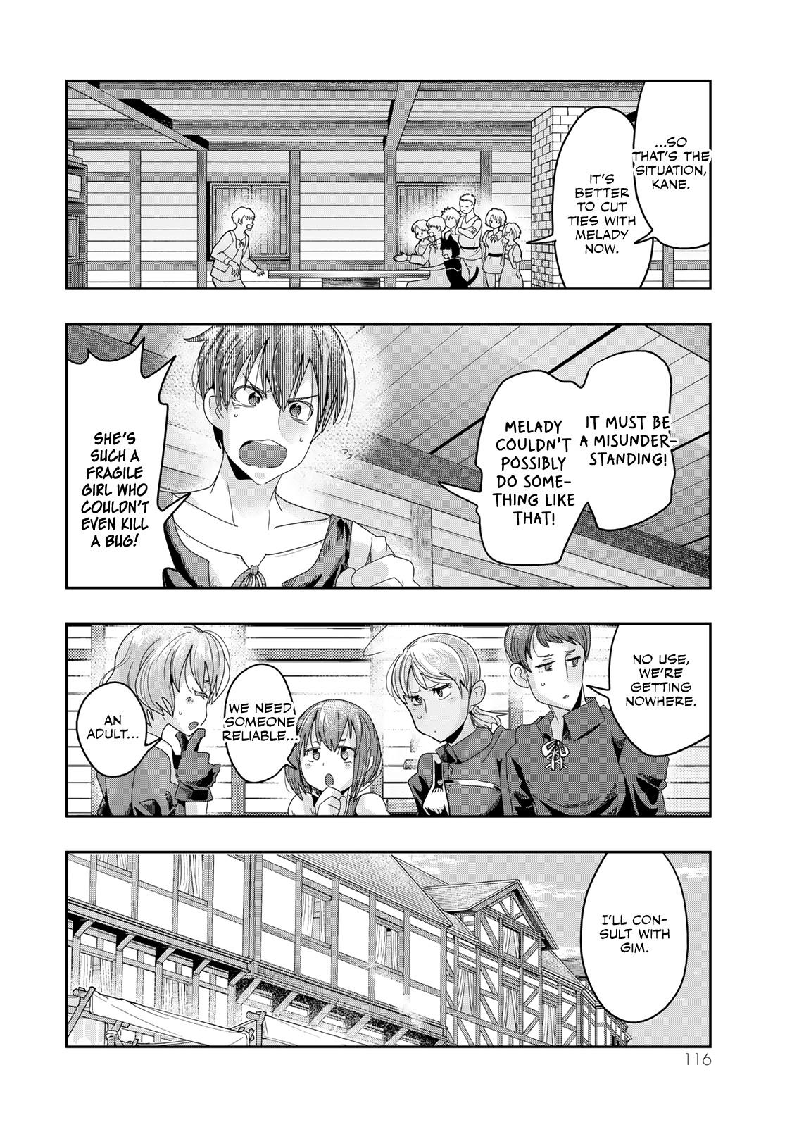 Yoku Wakaranai keredo Isekai ni Tensei shiteita you desu Chap 116 - Next Chap 117
