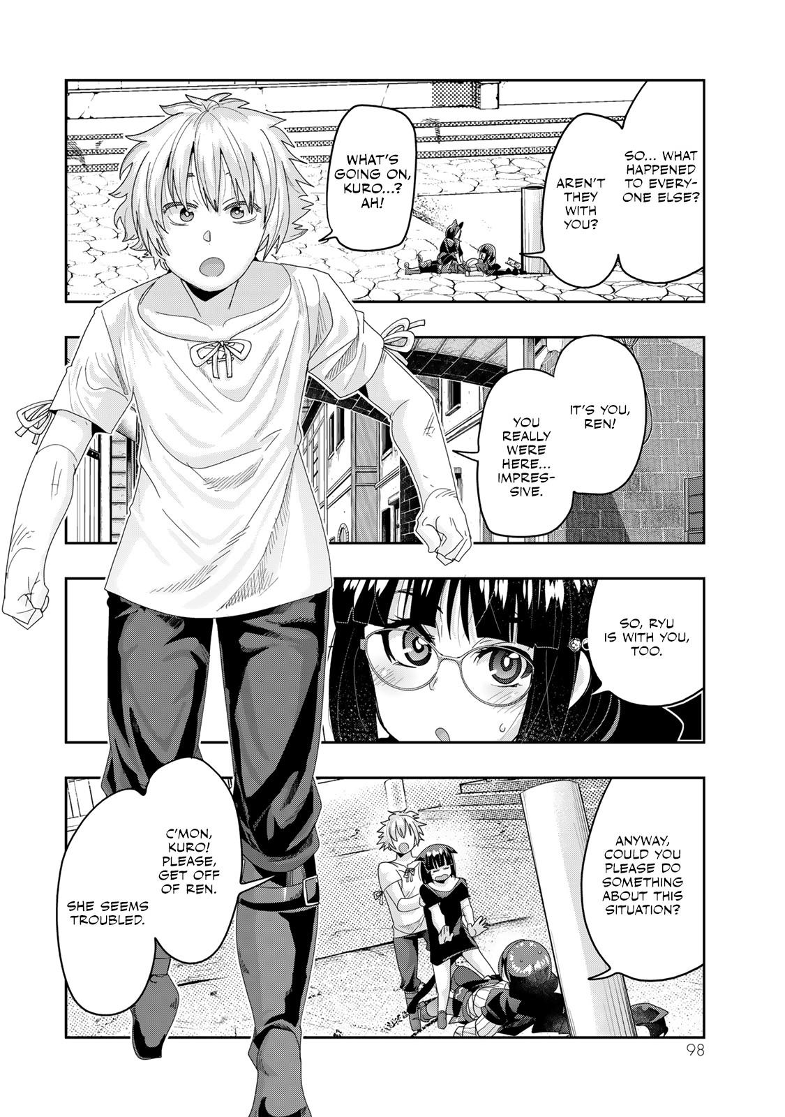 Yoku Wakaranai keredo Isekai ni Tensei shiteita you desu Chap 116 - Next Chap 117