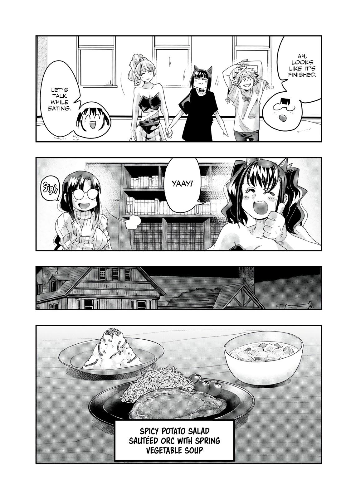 Yoku Wakaranai keredo Isekai ni Tensei shiteita you desu Chap 118 - Next Chap 119