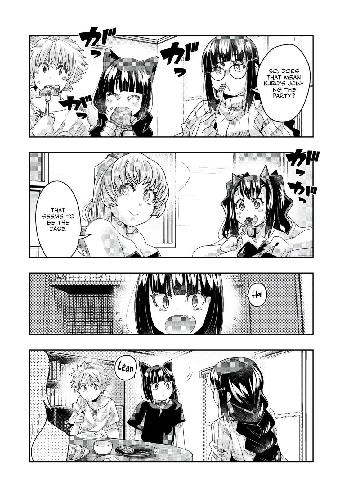 Yoku Wakaranai keredo Isekai ni Tensei shiteita you desu Chap 118 - Next Chap 119