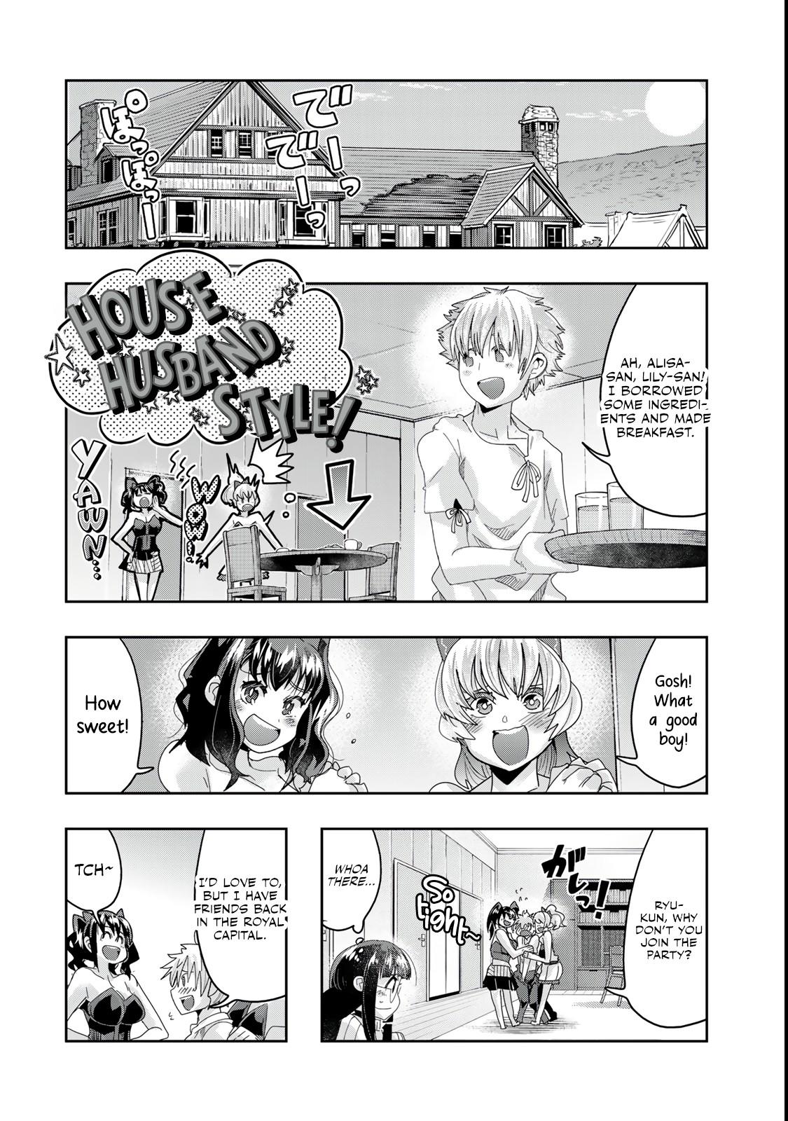 Yoku Wakaranai keredo Isekai ni Tensei shiteita you desu Chap 118 - Next Chap 119