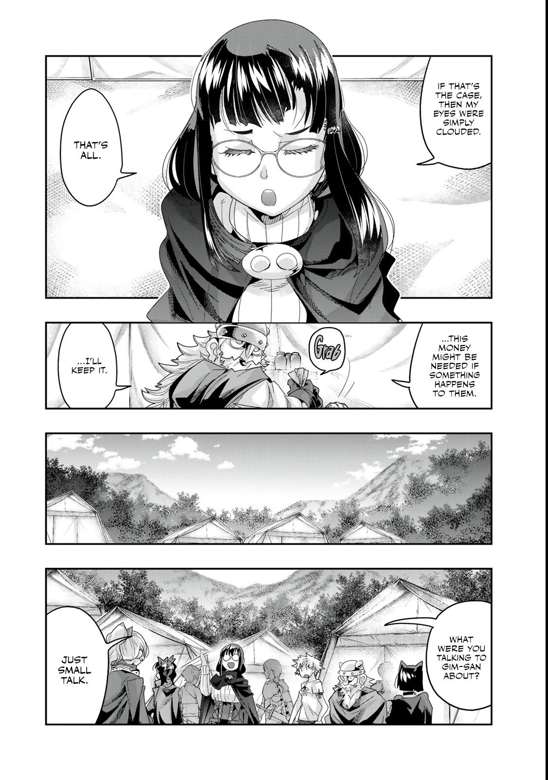 Yoku Wakaranai keredo Isekai ni Tensei shiteita you desu Chap 118 - Next Chap 119