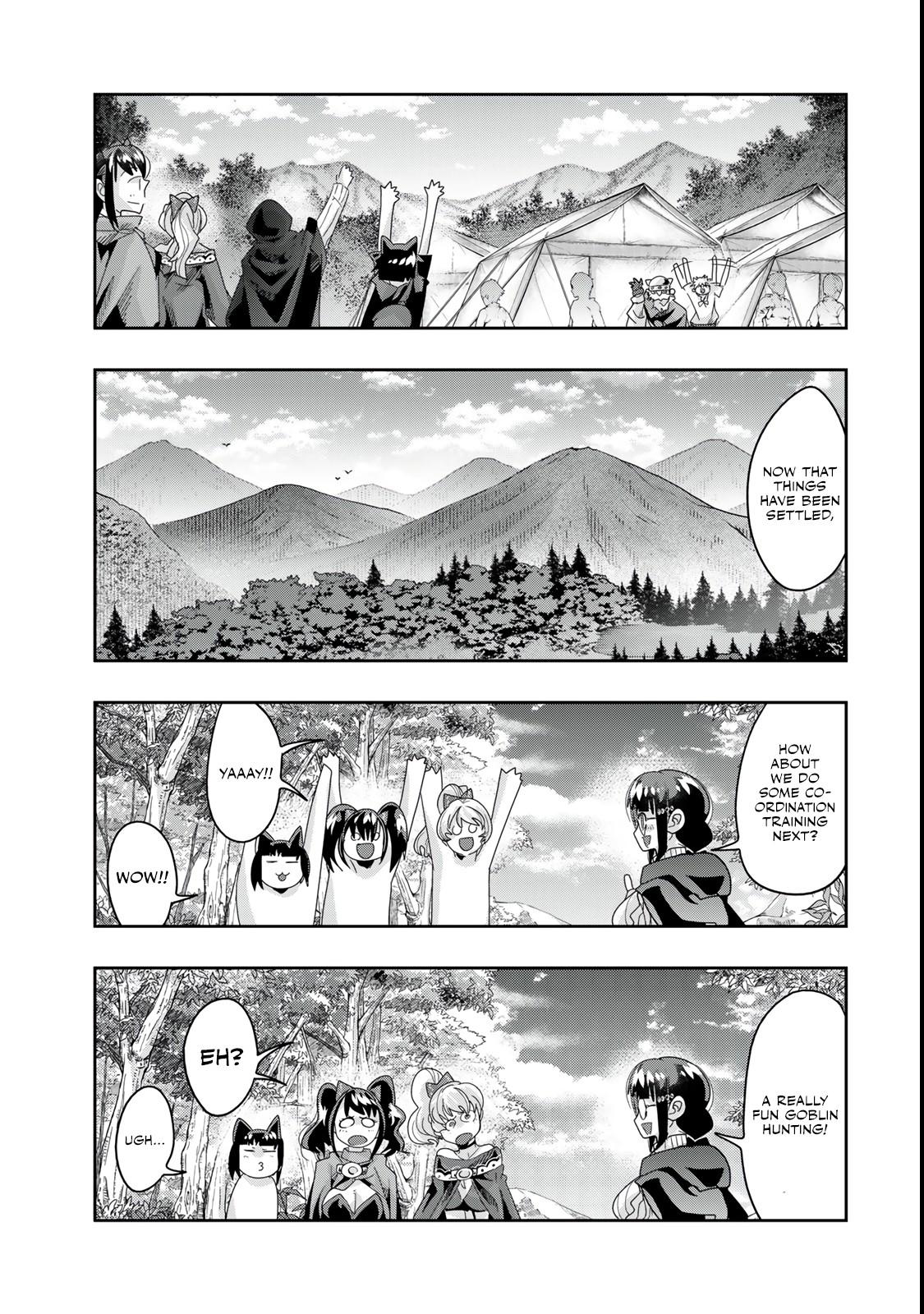 Yoku Wakaranai keredo Isekai ni Tensei shiteita you desu Chap 118 - Next Chap 119