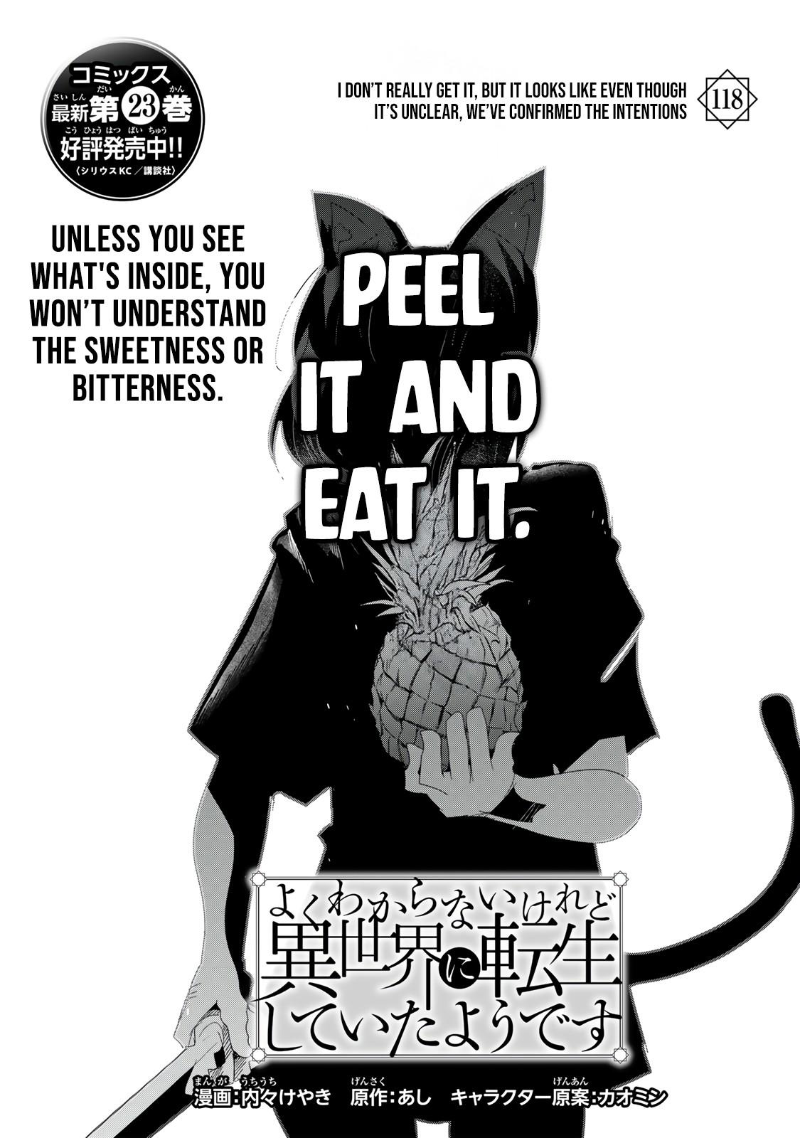 Yoku Wakaranai keredo Isekai ni Tensei shiteita you desu Chap 118 - Next Chap 119