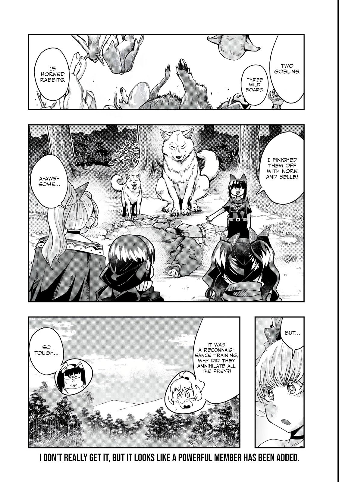 Yoku Wakaranai keredo Isekai ni Tensei shiteita you desu Chap 118 - Next Chap 119