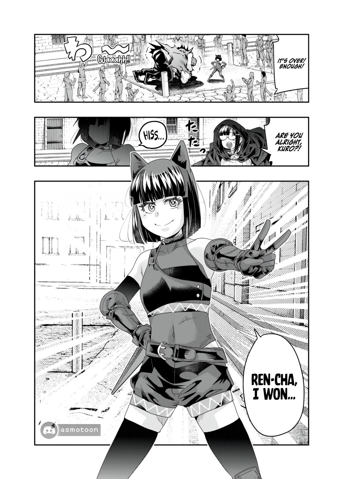Yoku Wakaranai keredo Isekai ni Tensei shiteita you desu Chap 119 - Next Chap 120